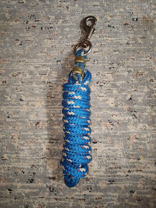 Blue Lead Rope