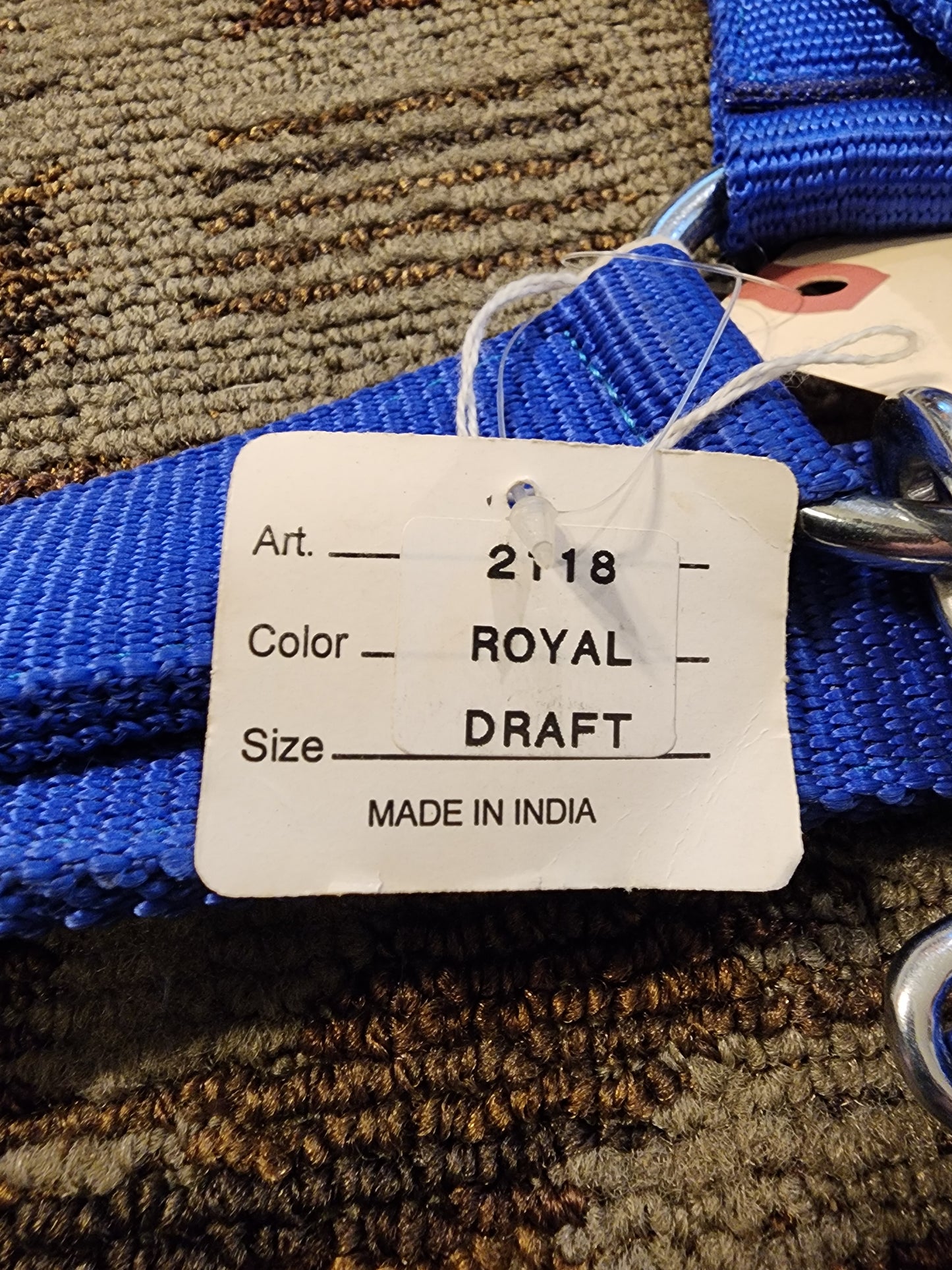 Draft Halter